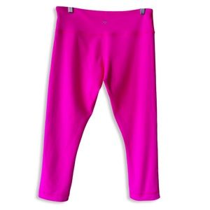 Lululemon Leggings reversible Barbie pink to dark grape